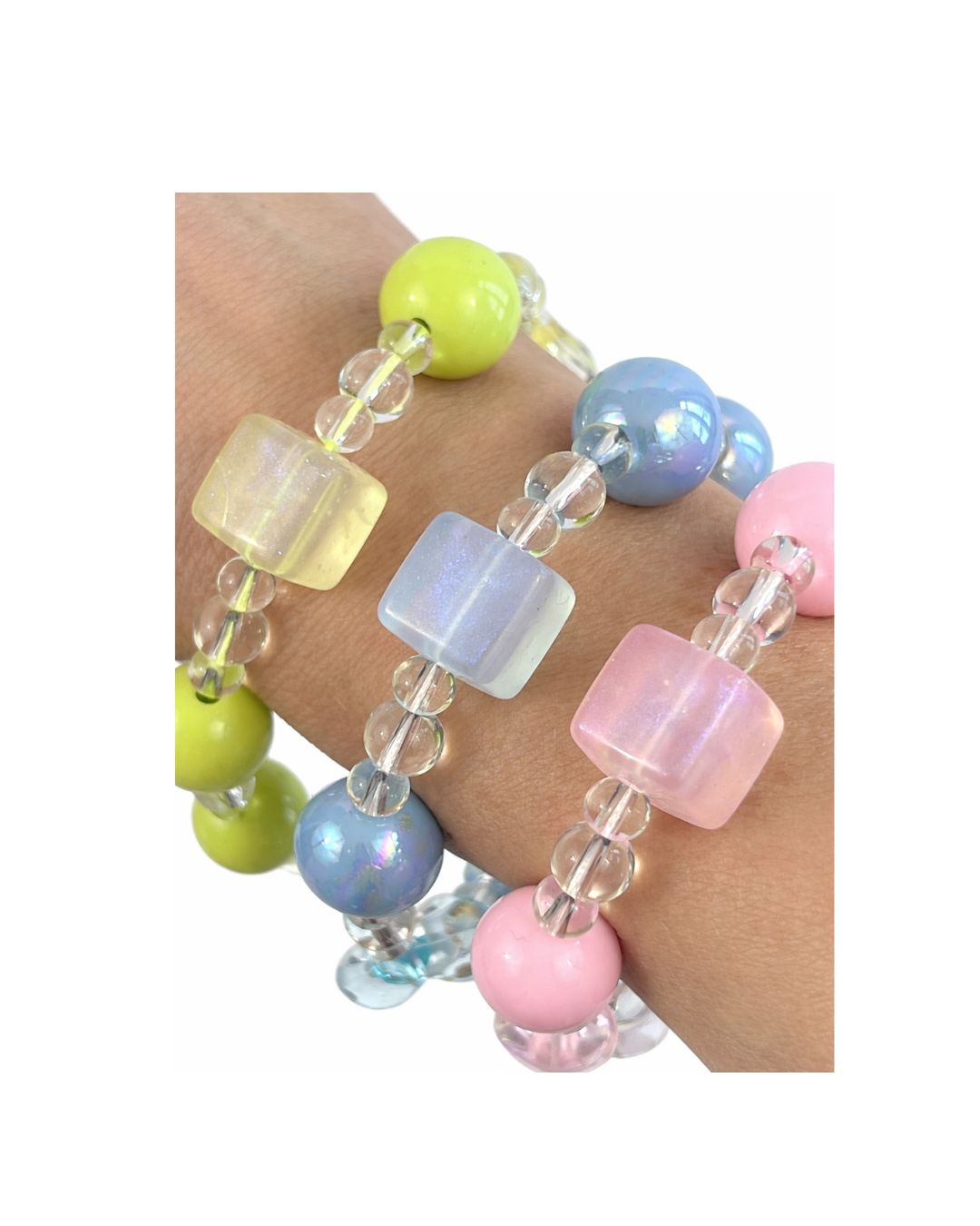 Handykette „Pastel Cube Hearts Edition“  soft, shiny & wie ein kleines Pastell-Upgrade