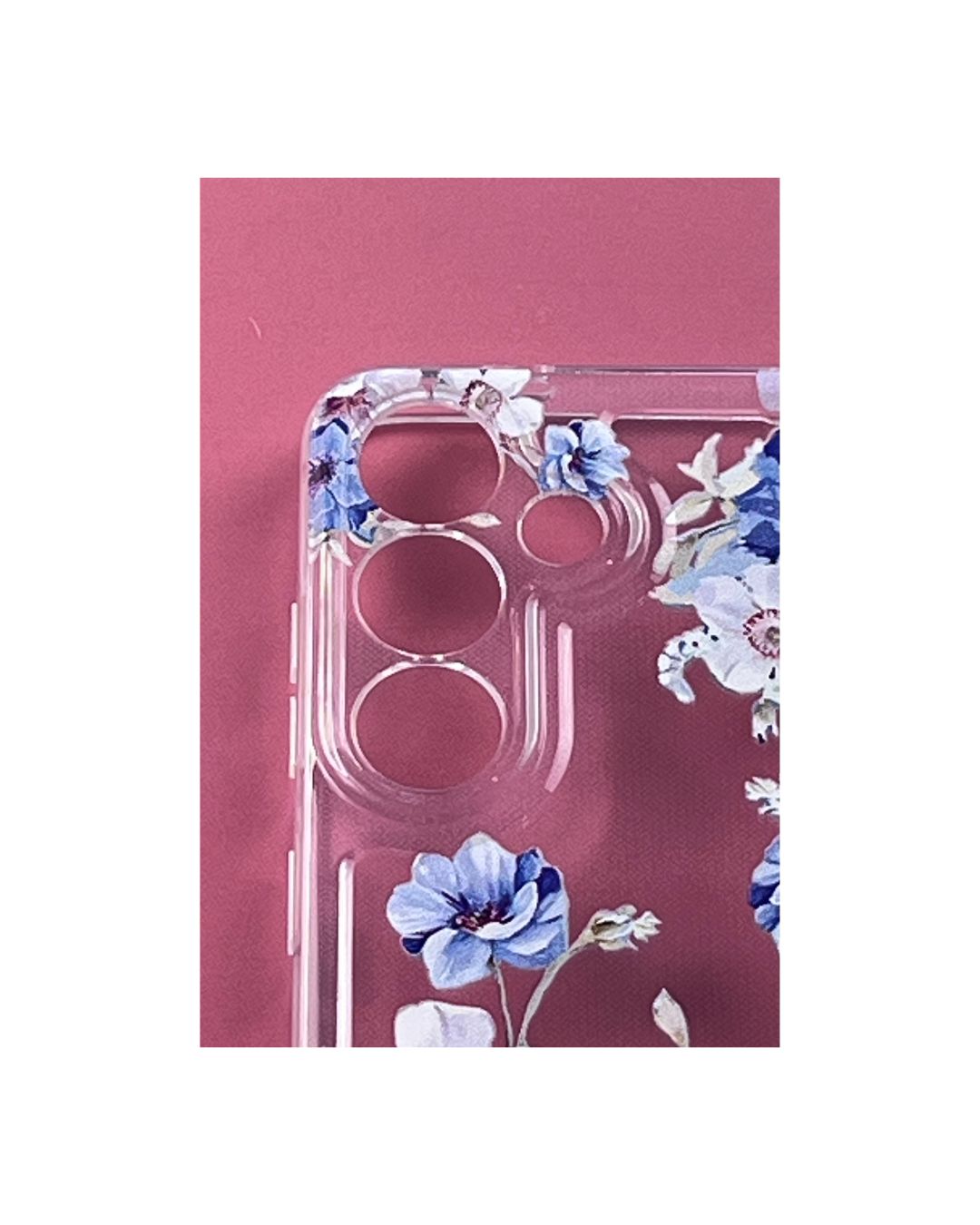 Clear Case Blue Garden Edition Samsung