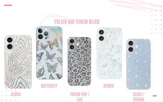 Valentine Special  Hülle + Folie im Set – stylisch kombiniert & günstiger als einzeln