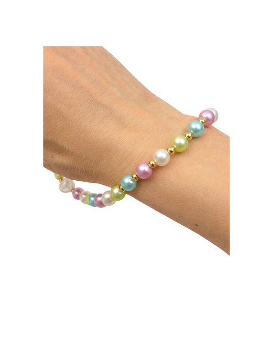 Handykette „Pastel Pearl Loop Edition“  soft, zeitlos mit elegantem Glow