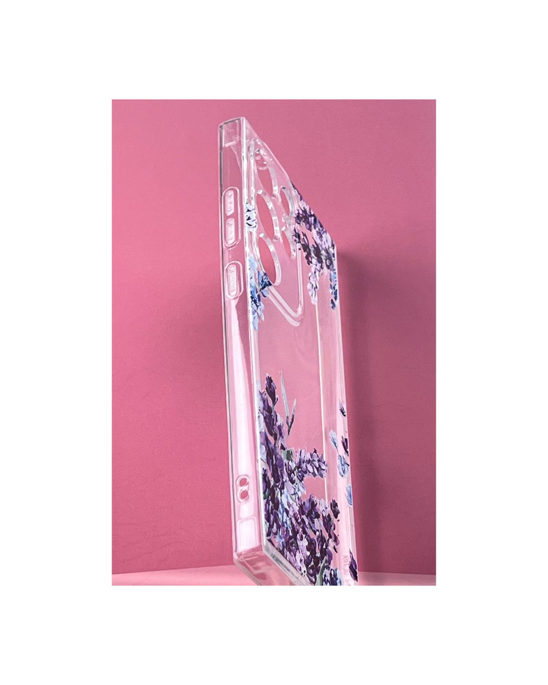 Clear Case Lavendel Dreams Edition Samsung