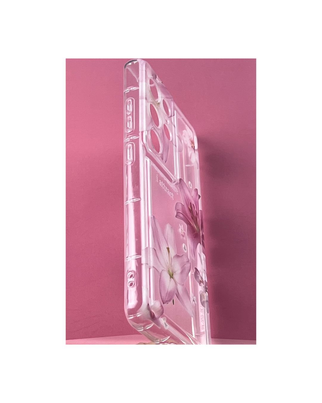 Clear Case Tropical Blossom Edition Samsung