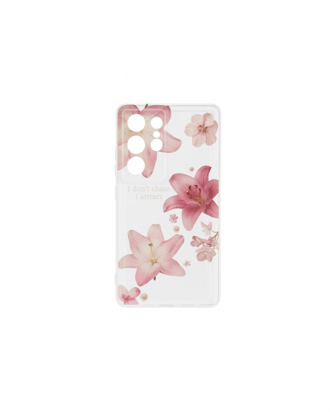 Clear Case Tropical Blossom Edition Samsung
