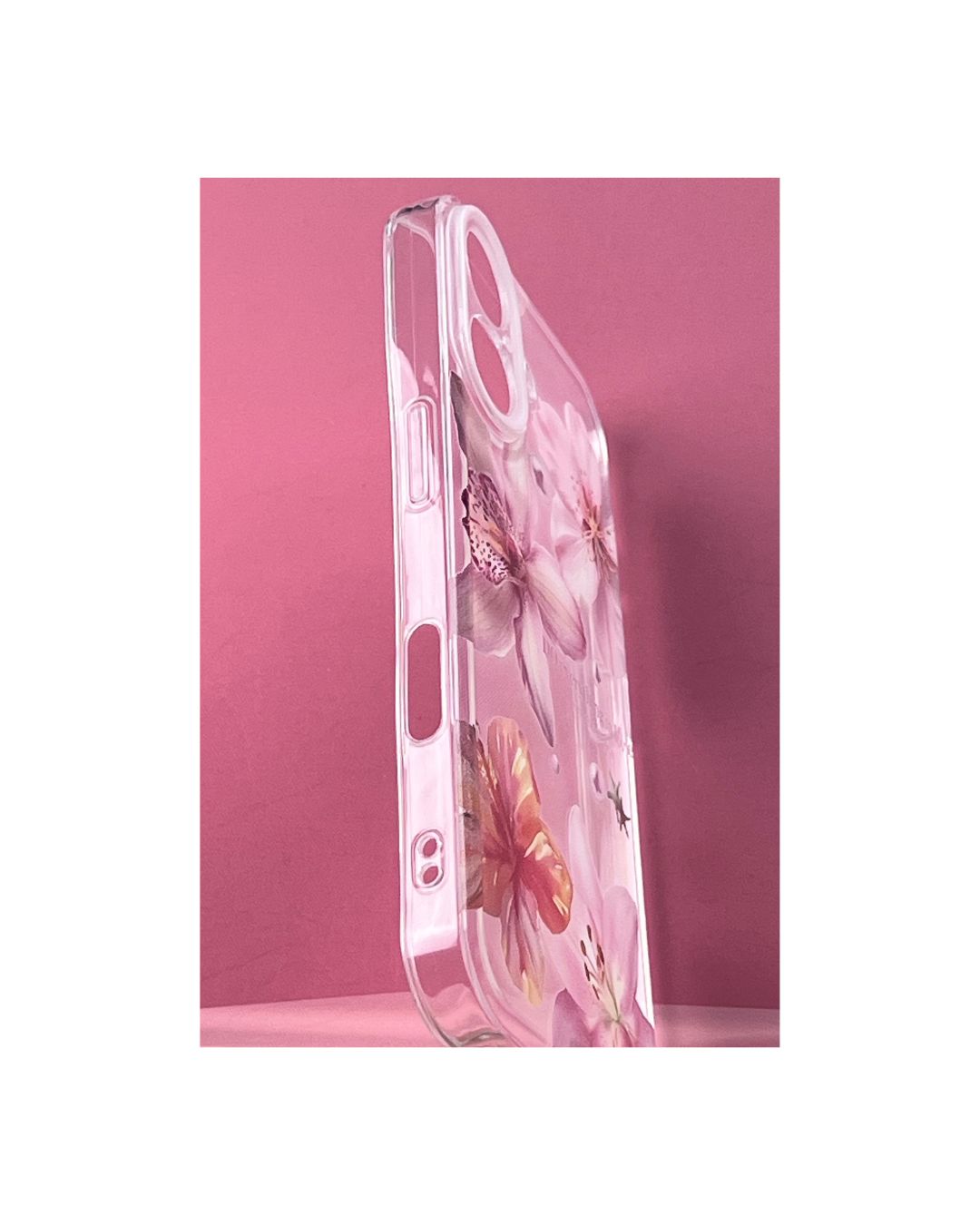 Clear Case Tropical Blossom Edition