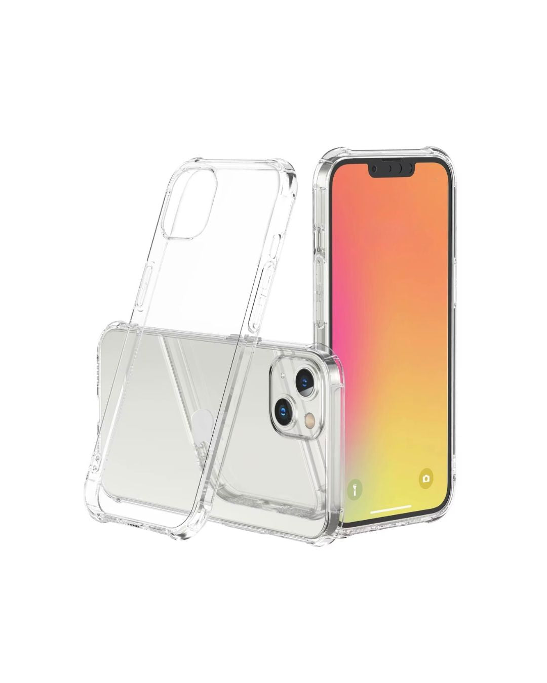 Clear Case Transparent. Sicher. Unaufdringlich.