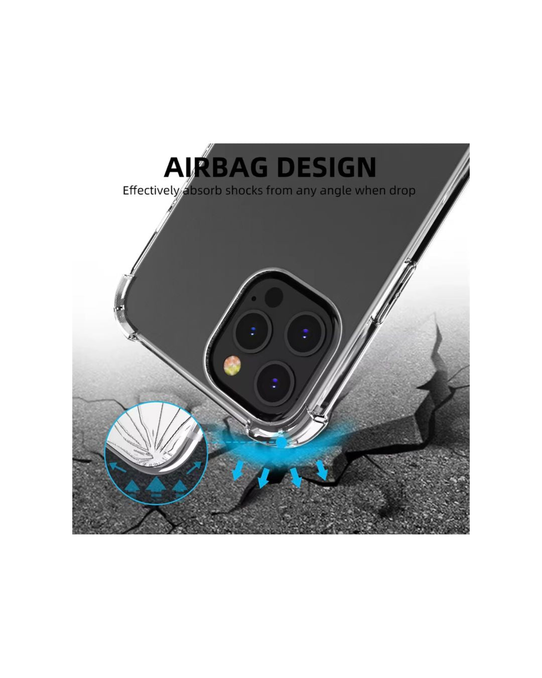 Clear Case Transparent. Sicher. Unaufdringlich.