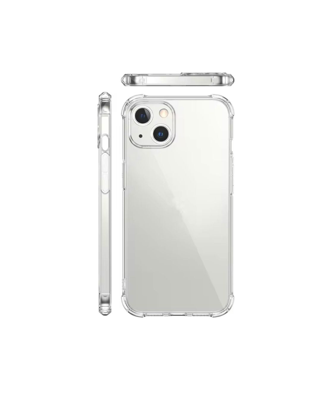 Clear Case Transparent. Sicher. Unaufdringlich.