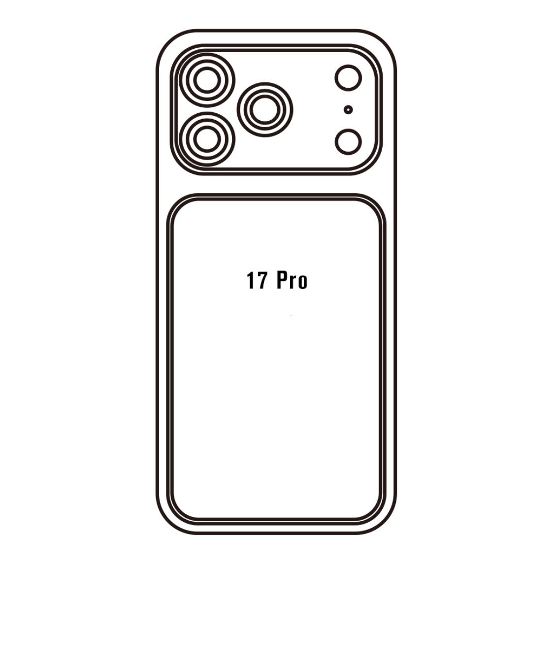 Handyfolie für die Rückseite Swing
