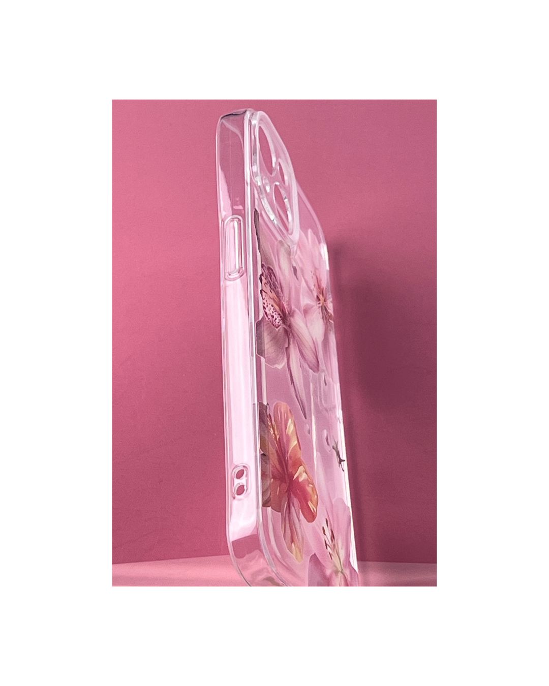 Clear Case Tropical Blossom Edition