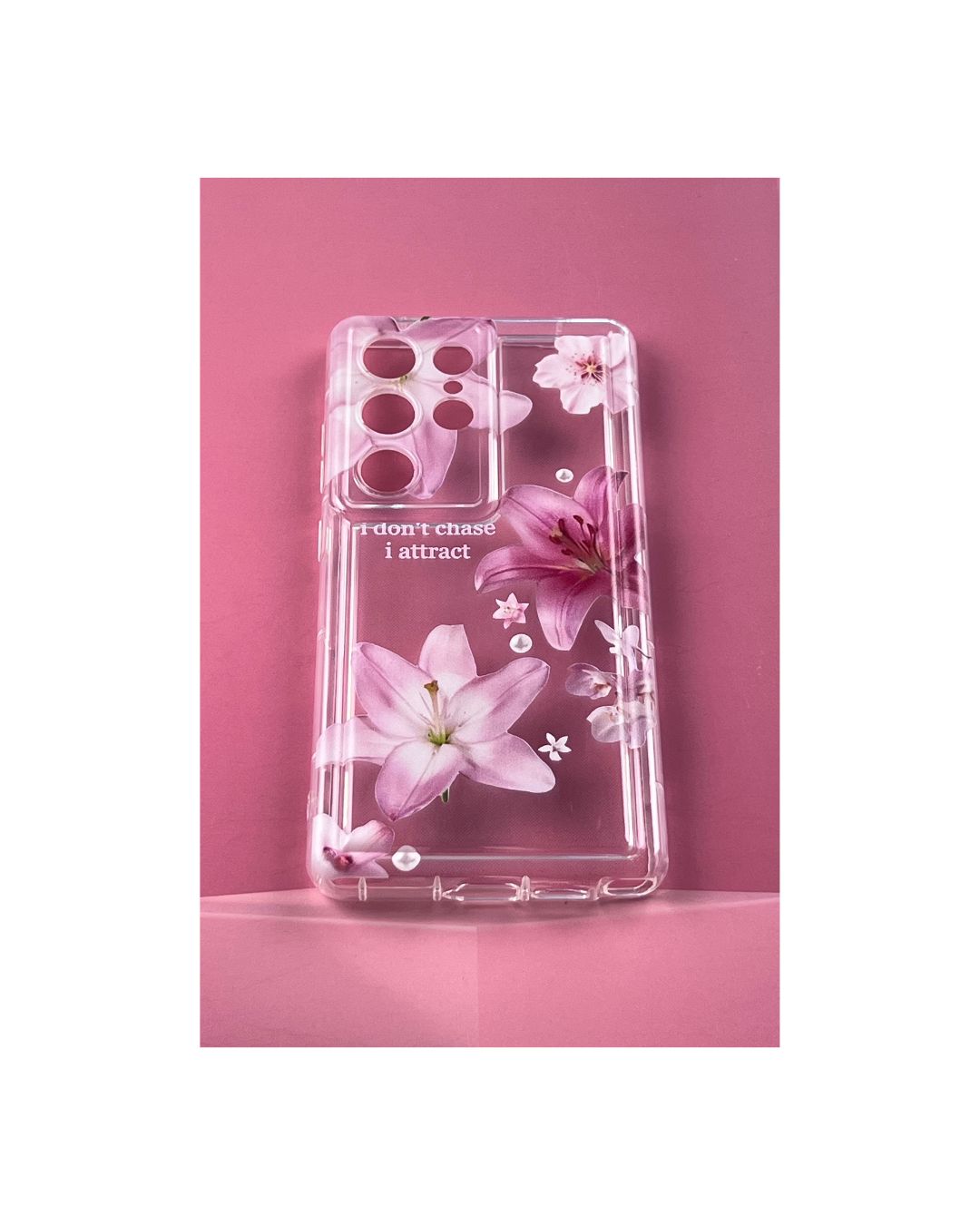 Clear Case Tropical Blossom Edition Samsung