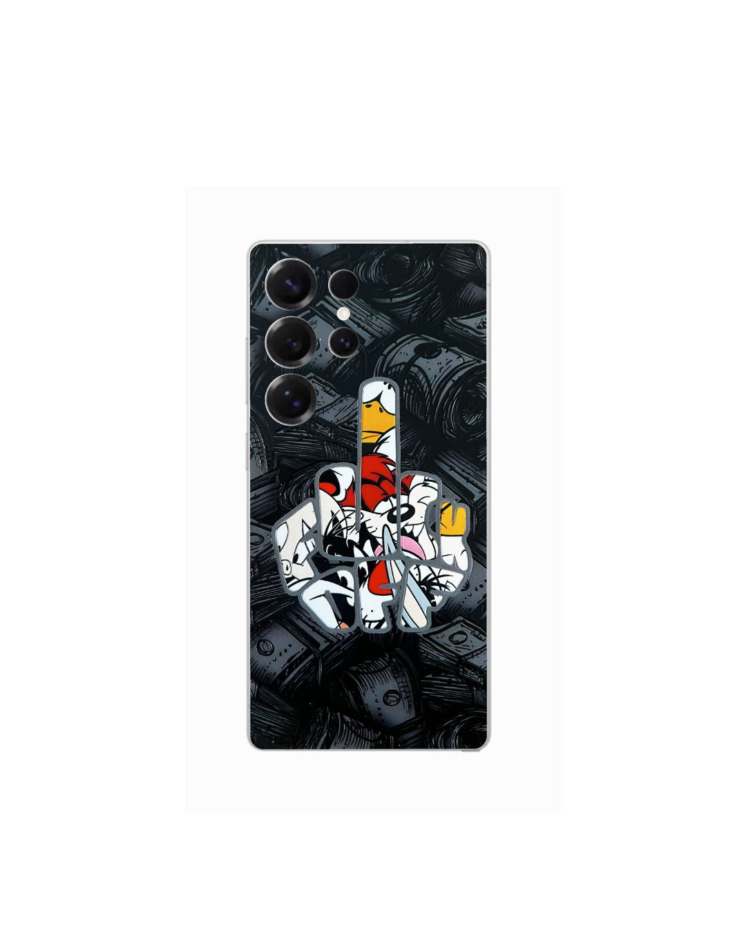 Handyfolie für die Rückseite Samsung Dark Legens II