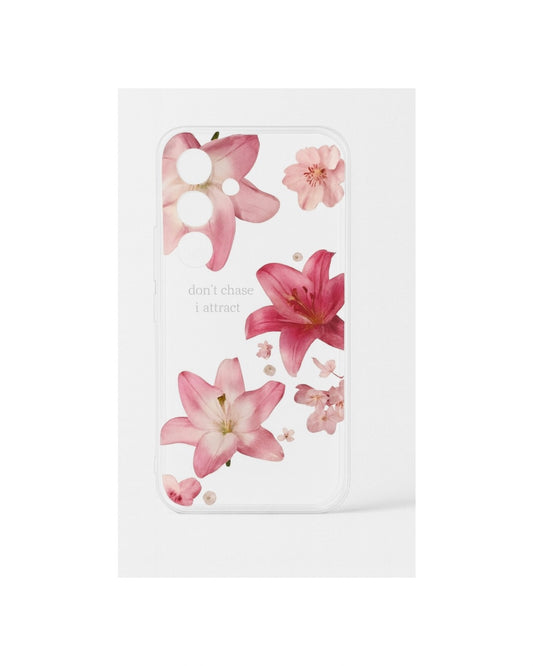 Clear Case Tropical Blossom Edition Samsung