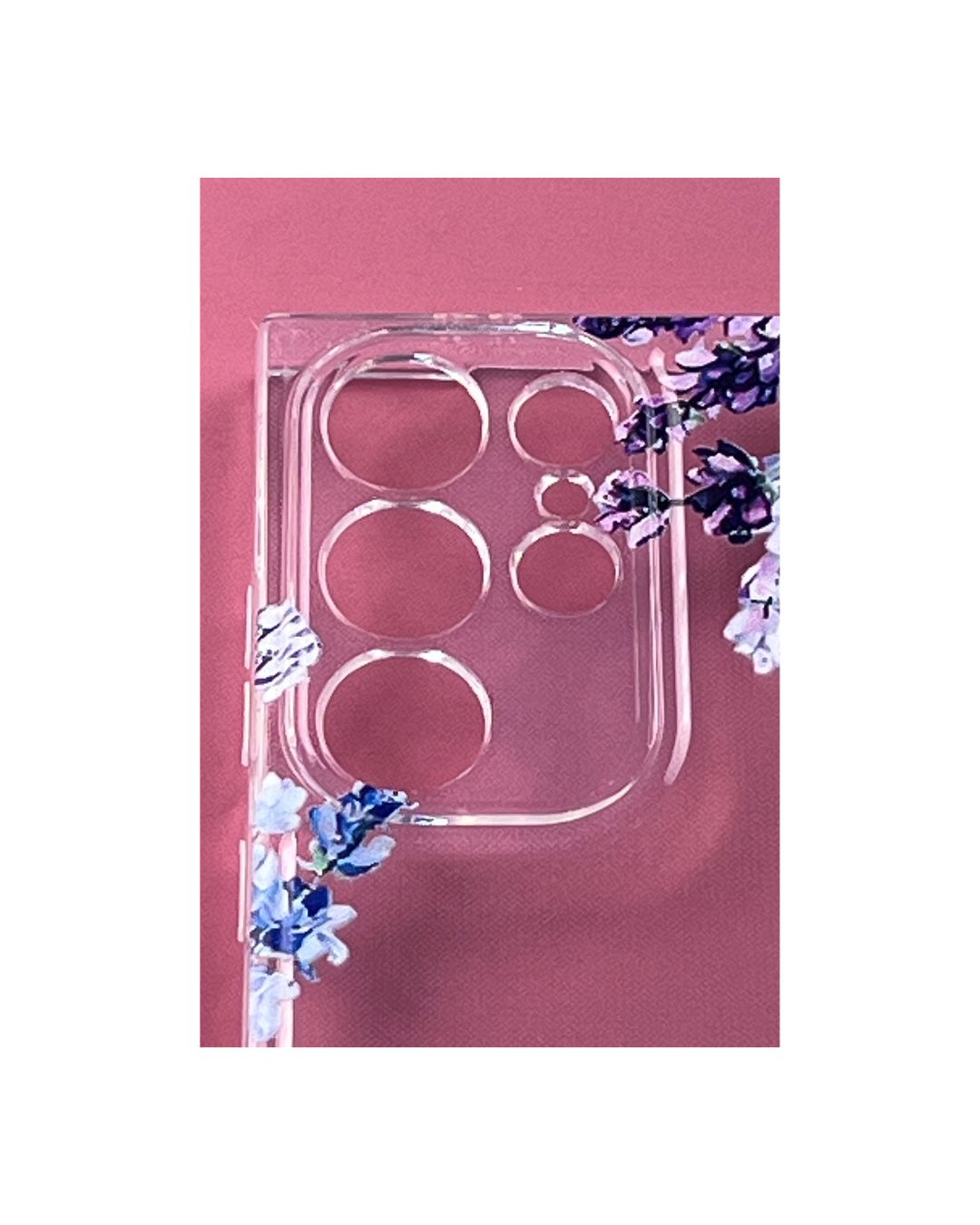Clear Case Lavendel Dreams Edition Samsung