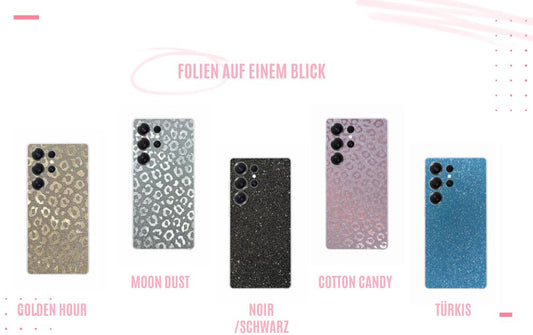 Valentine Special Hülle + Folie im Set – stylisch kombiniert & günstiger als einzeln für Samsung