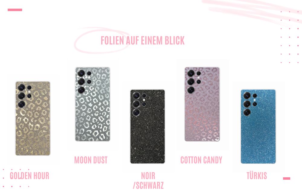 Valentine Special  Hülle + Folie im Set – stylisch kombiniert & günstiger als einzeln für Samsung