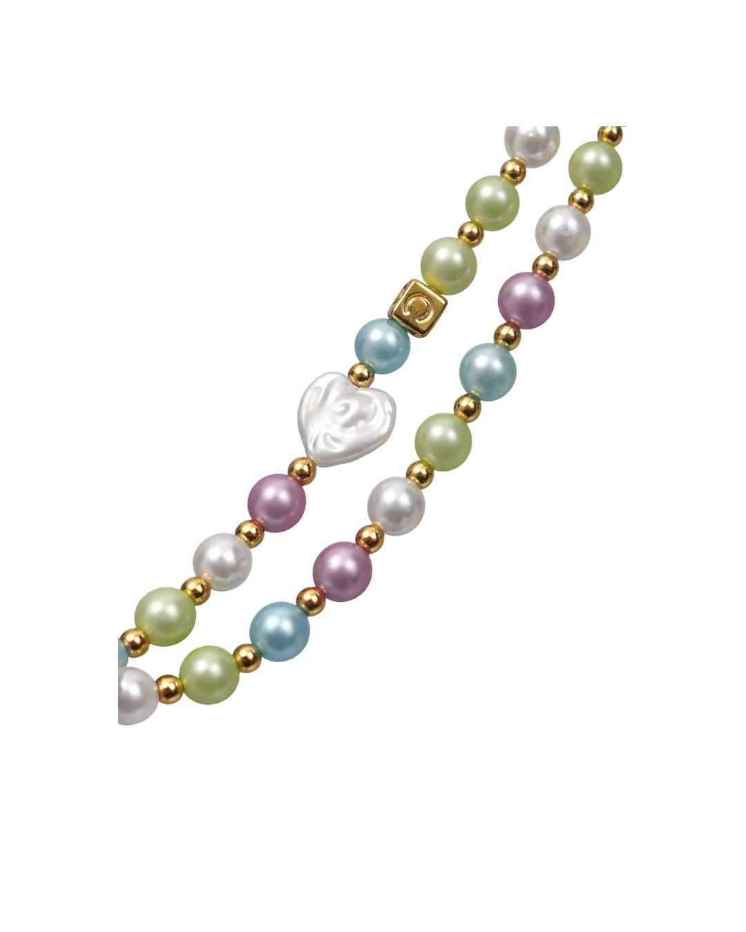 Handykette „Pastel Pearl Loop Edition“  soft, zeitlos mit elegantem Glow