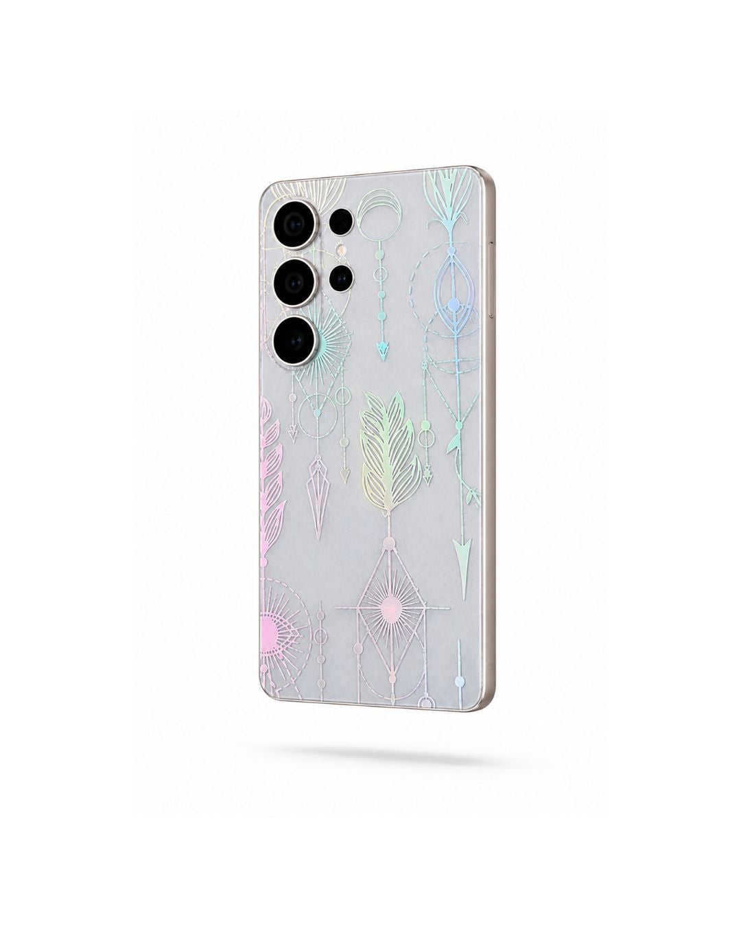 Handyfolie für die Rückseite Dreamcatcher Glow Samsung