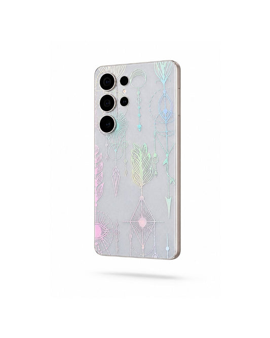 Handyfolie für die Rückseite Dreamcatcher Glow Samsung