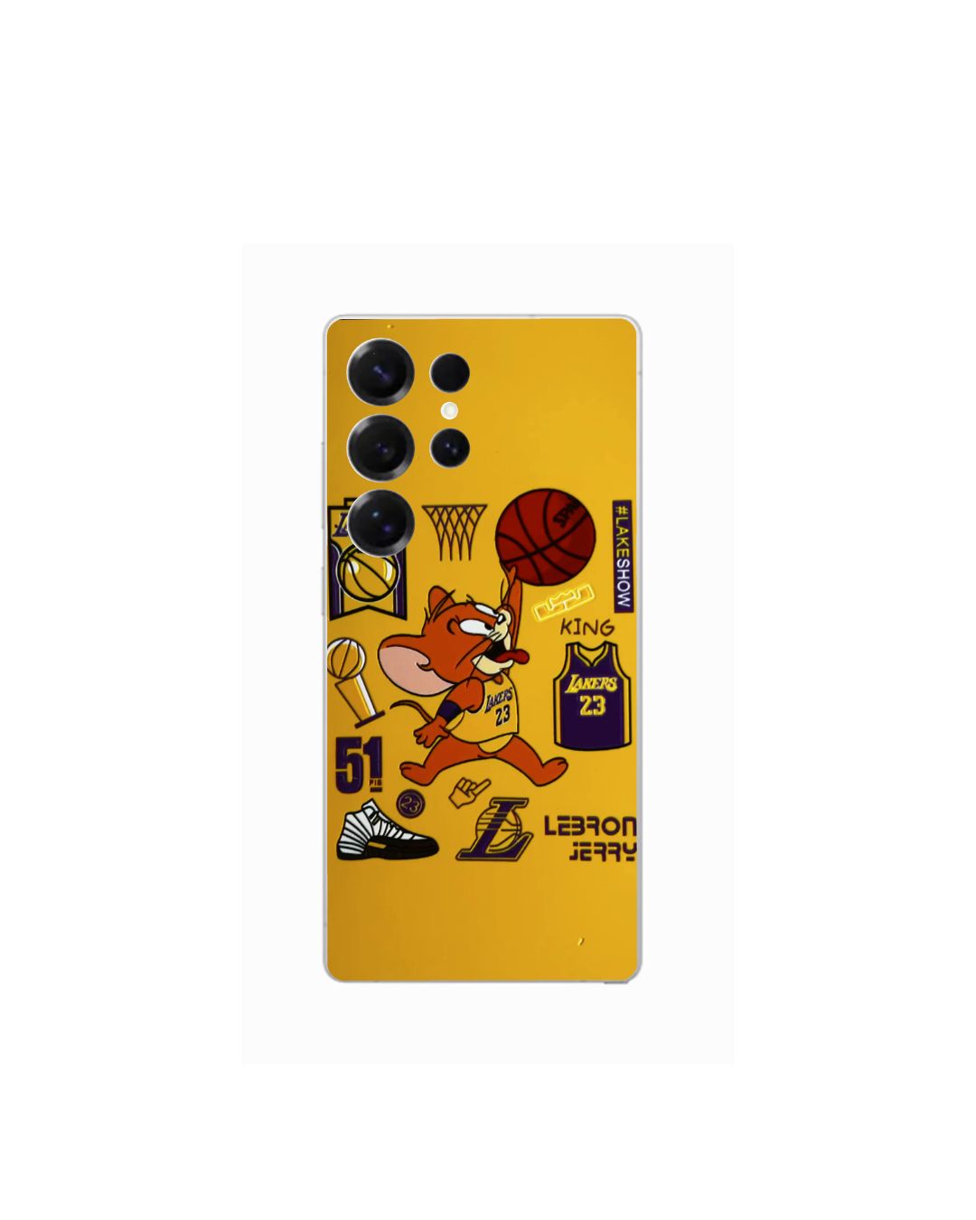 Limited Edition Handyfolien Character Icons für Samsung Galaxy S23/S24/S25 Ultra 5G