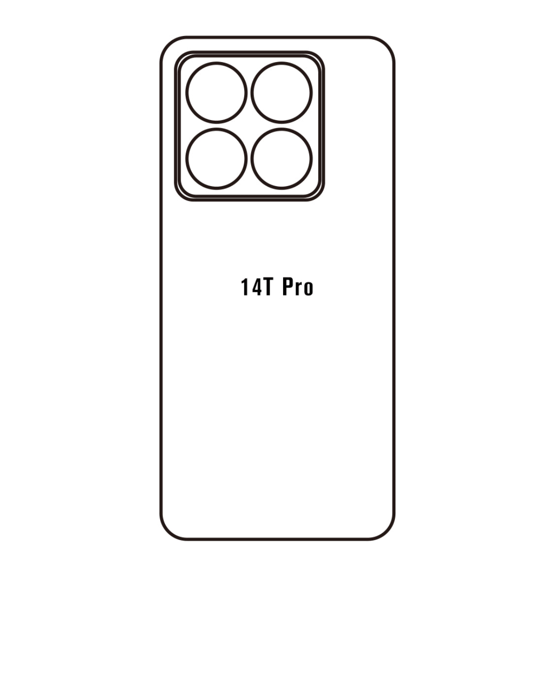 Handyfolie für die Rückseite Xiaomi Soft Star