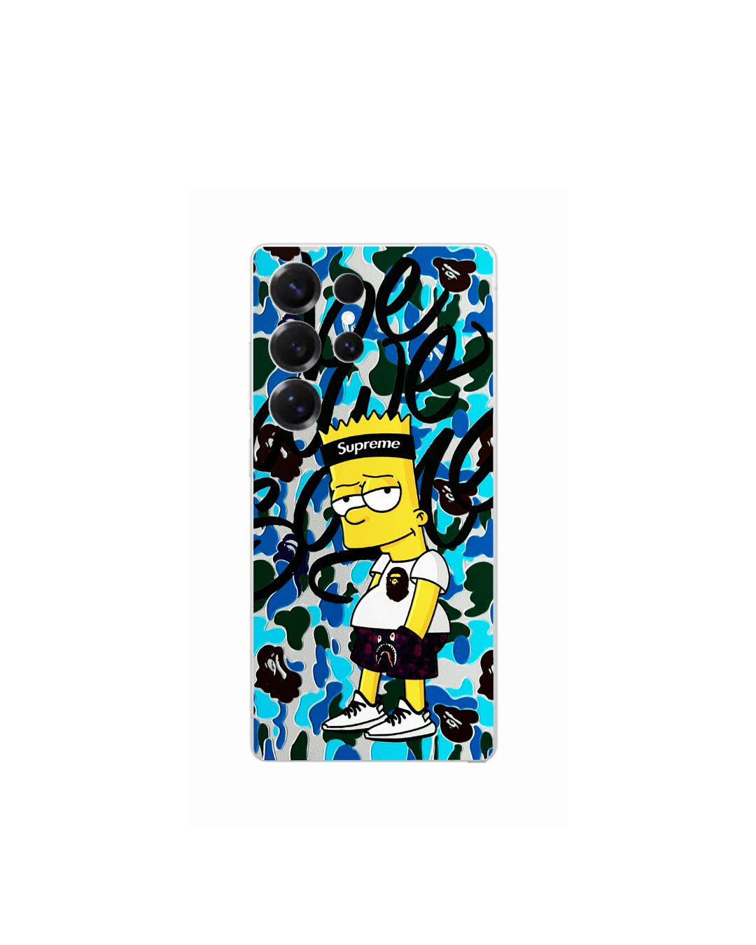 Limited Edition Handyfolien Character Icons für Samsung Galaxy S23/S24/S25 Ultra 5G