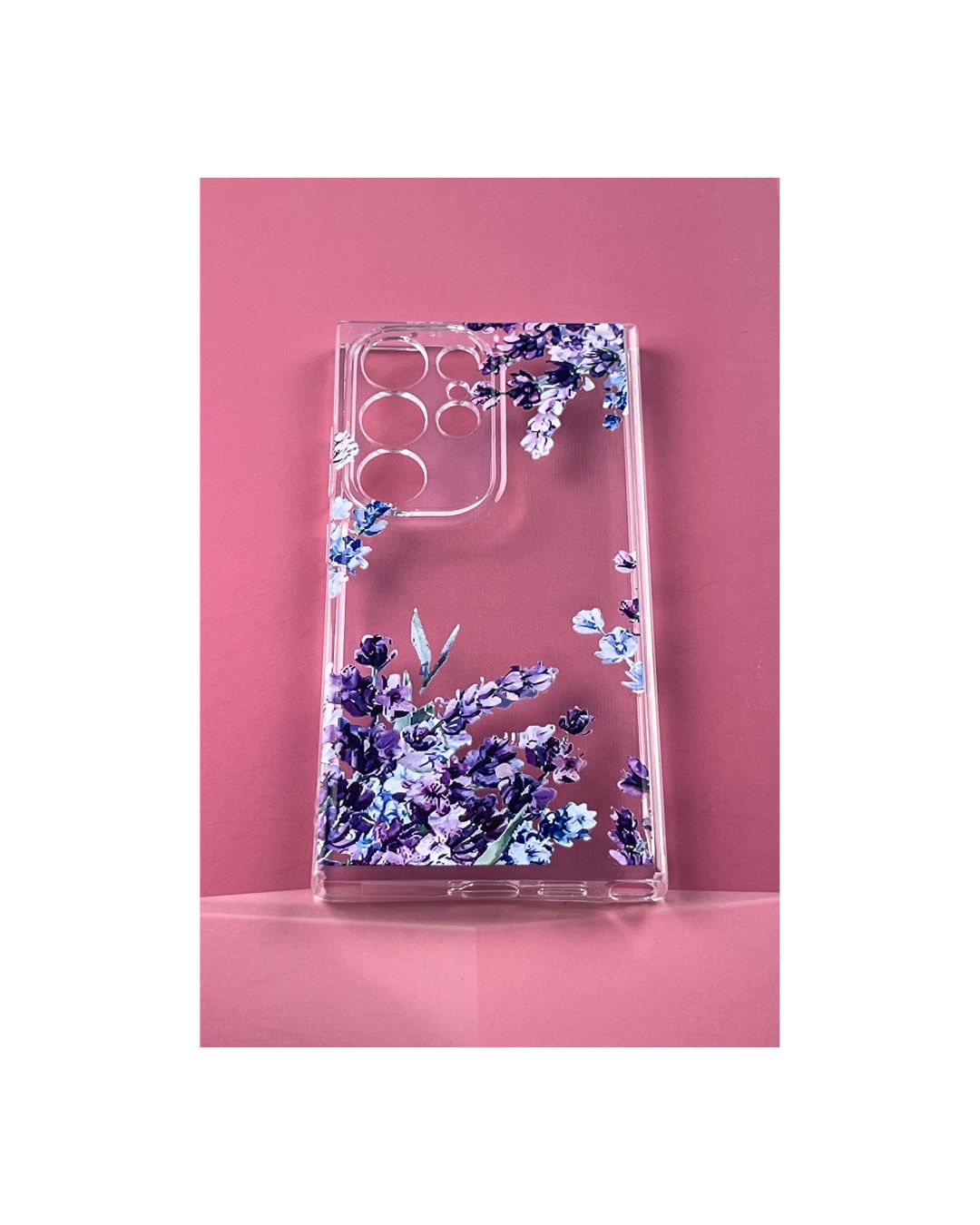 Clear Case Lavendel Dreams Edition Samsung