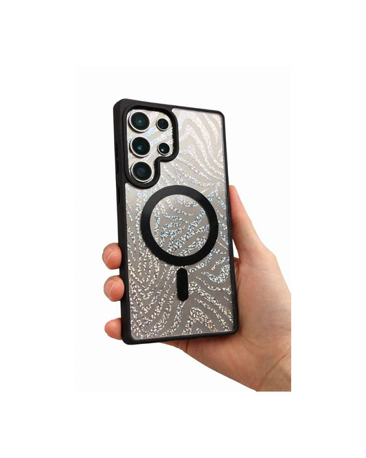 Zebra Special  Hülle + Folie im Set – stylisch kombiniert & günstiger als einzeln für Samsung