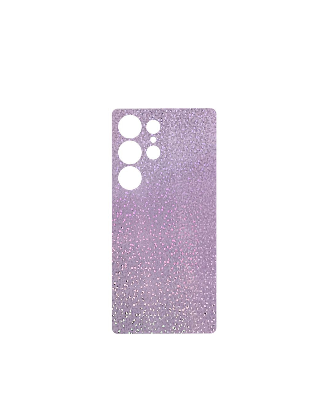 Glitzer Handyfolie Samsung | Einfarbig Funkelnd | 5 Farben wählbar