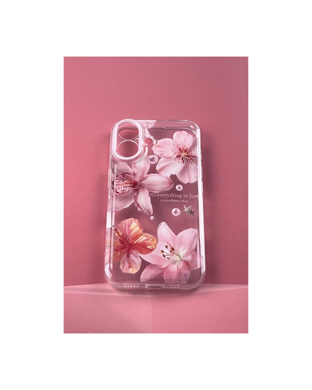 Clear Case Tropical Blossom Edition
