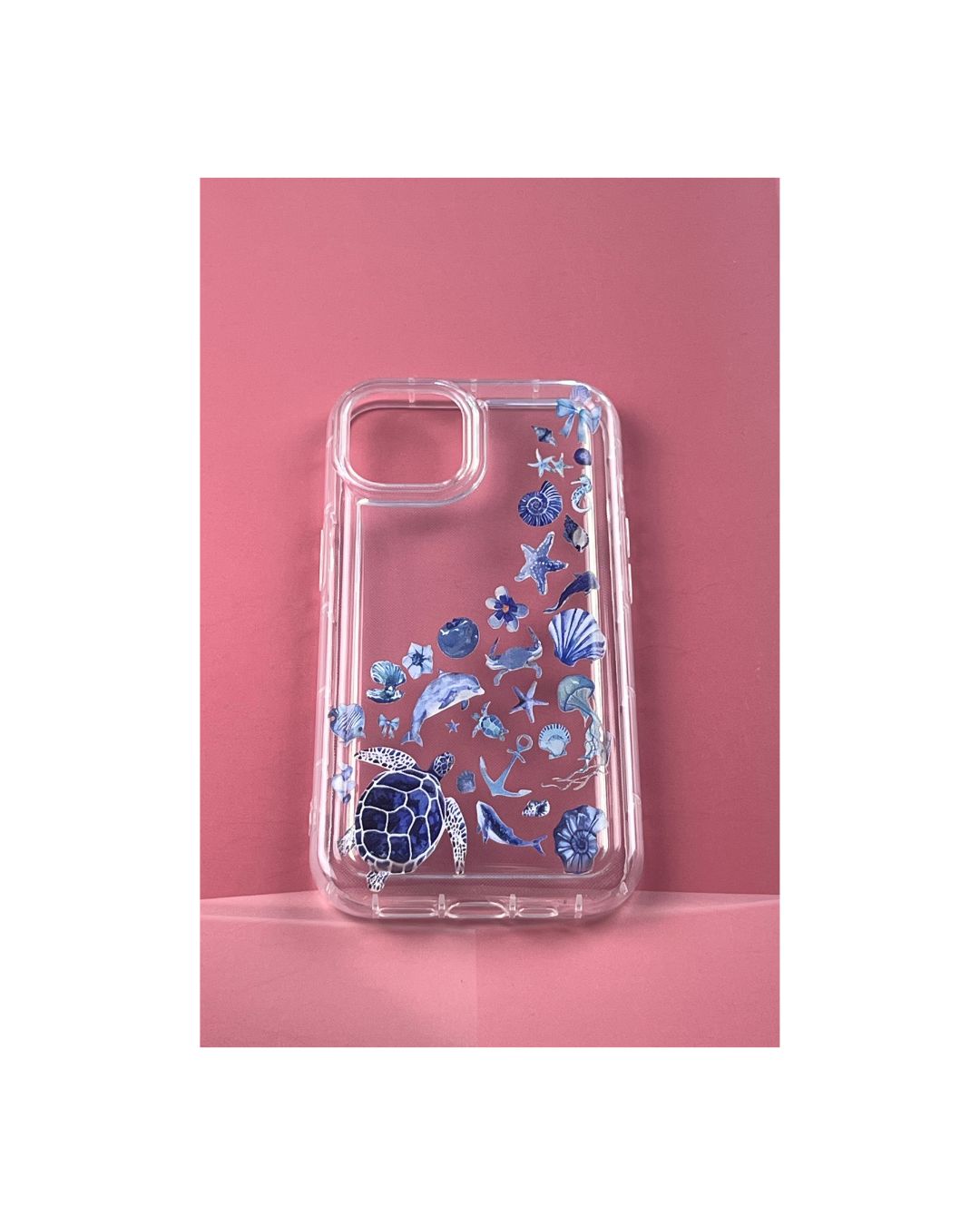 SeaDream  Deine transparente Sommerhülle mit Meeresmagie