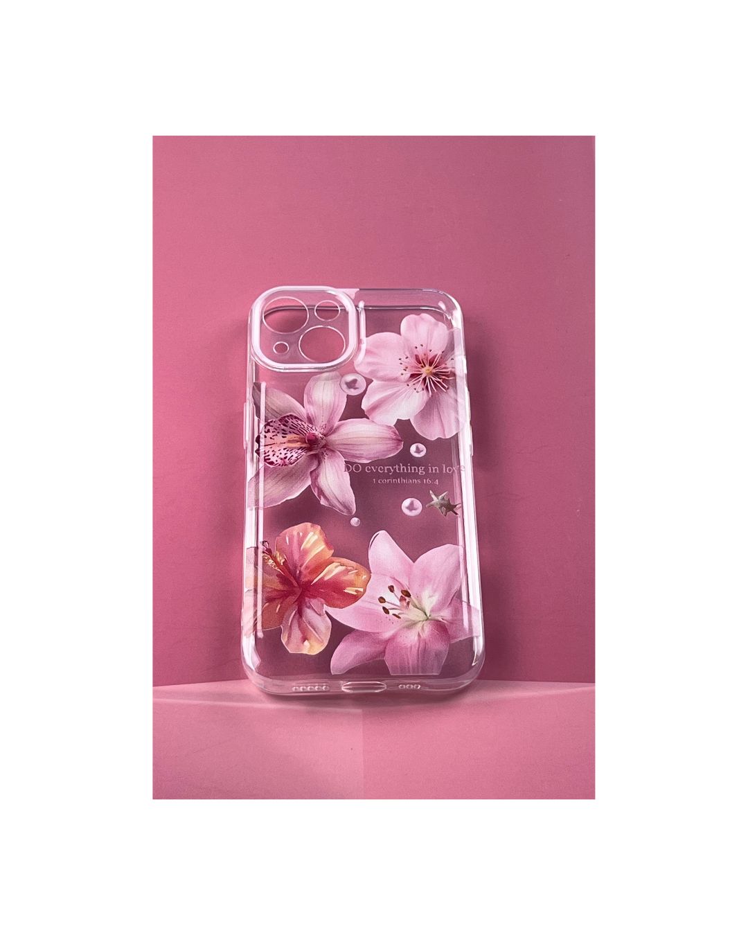 Clear Case Tropical Blossom Edition