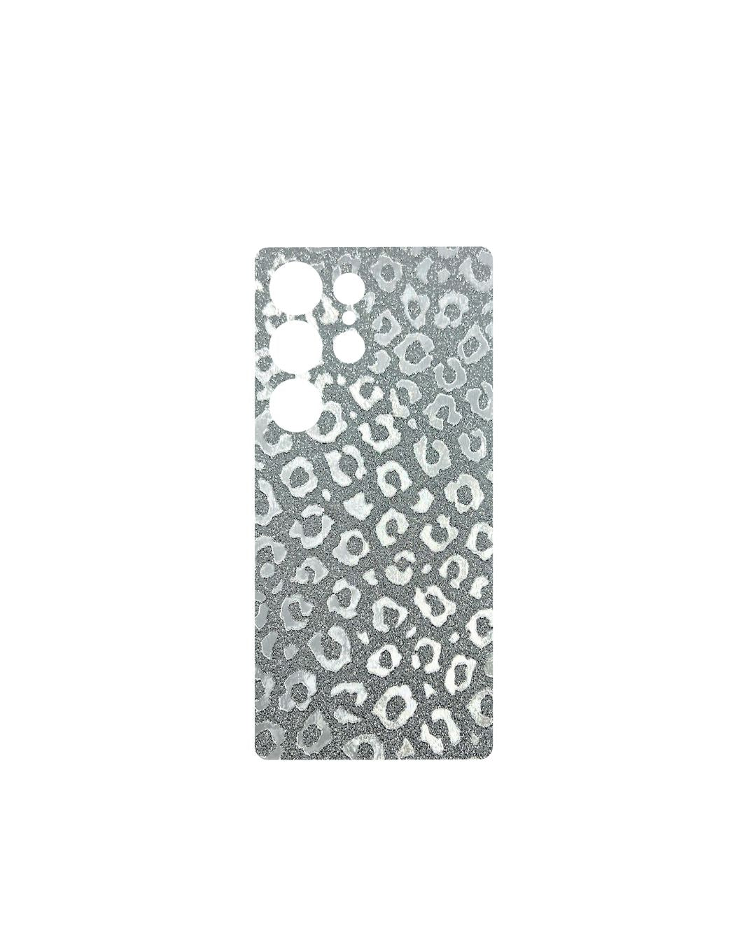 Handyfolie Samsung Glitzer Leopard | 4 Farben wählbar