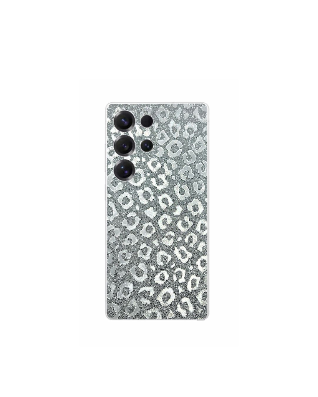 Handyfolie Samsung Glitzer Leopard | 4 Farben wählbar