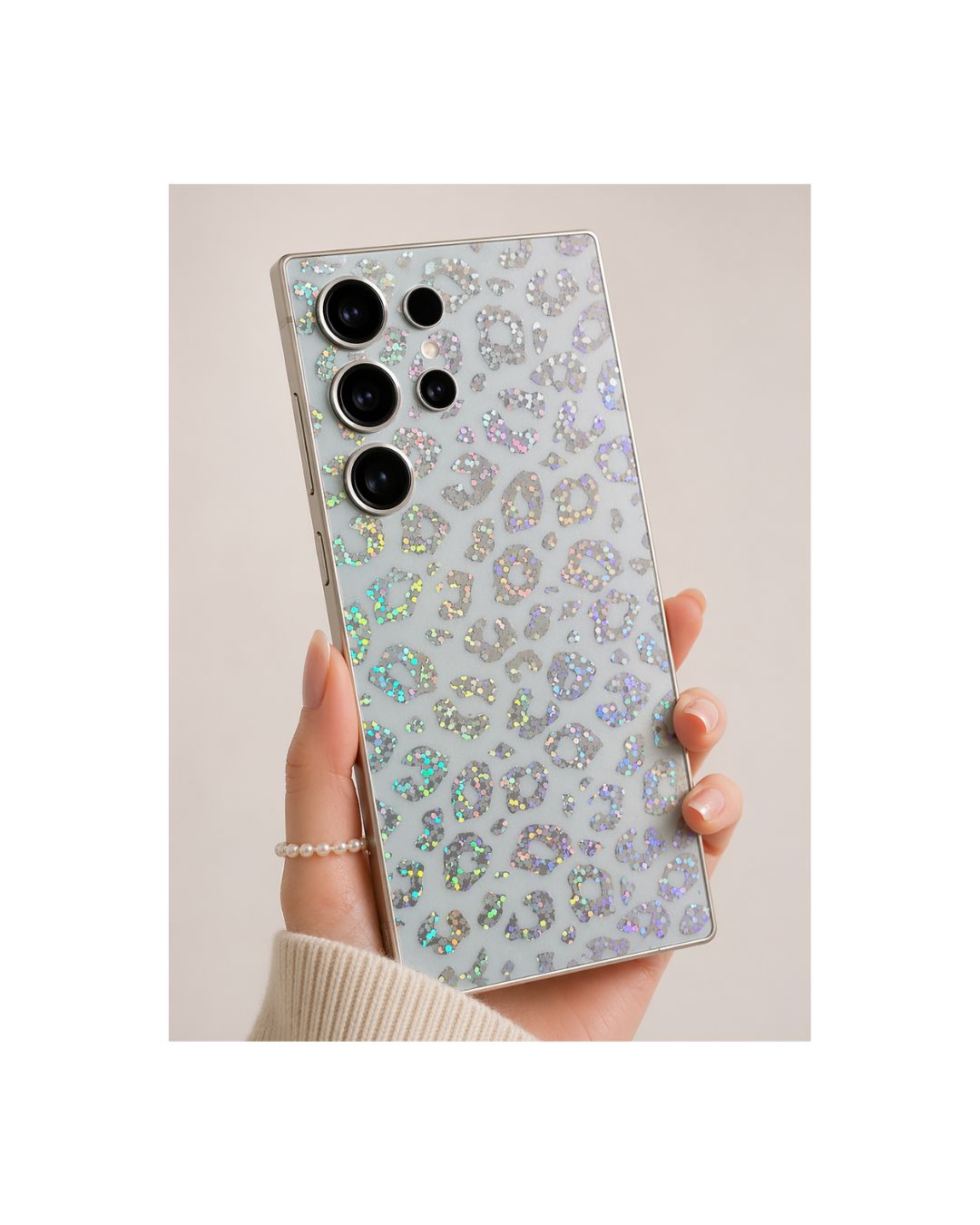 Holografische Handyfolie Samsung | Schmetterlinge, Herzen & Leo | 5 Muster
