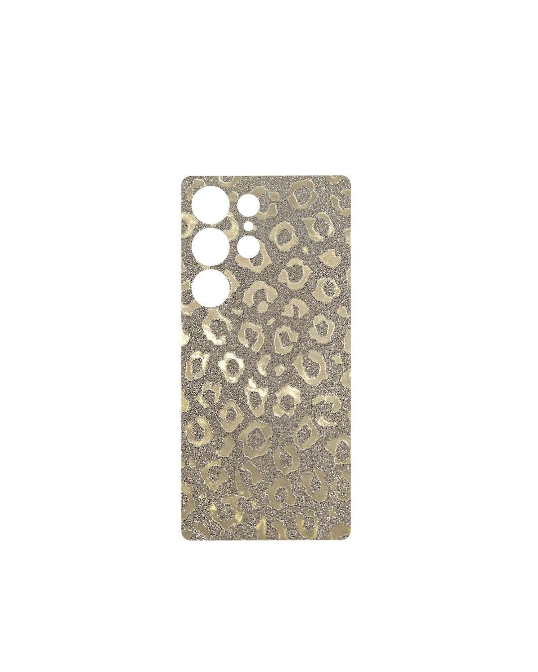 Handyfolie Samsung Glitzer Leopard | 4 Farben wählbar