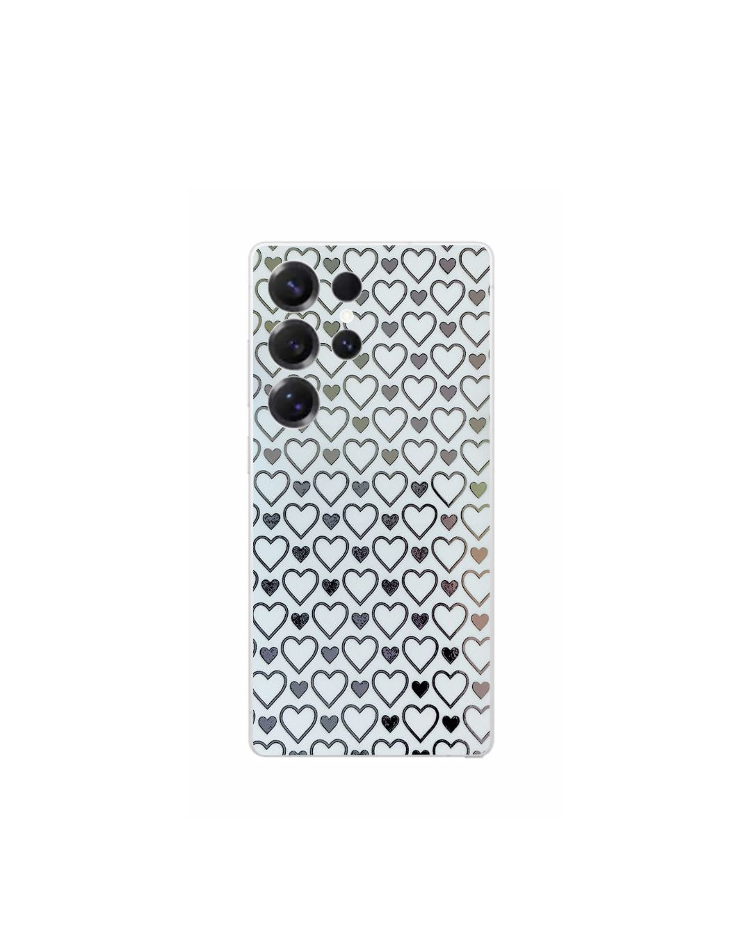 Holografische Handyfolie Samsung | Schmetterlinge, Herzen & Leo | 5 Muster