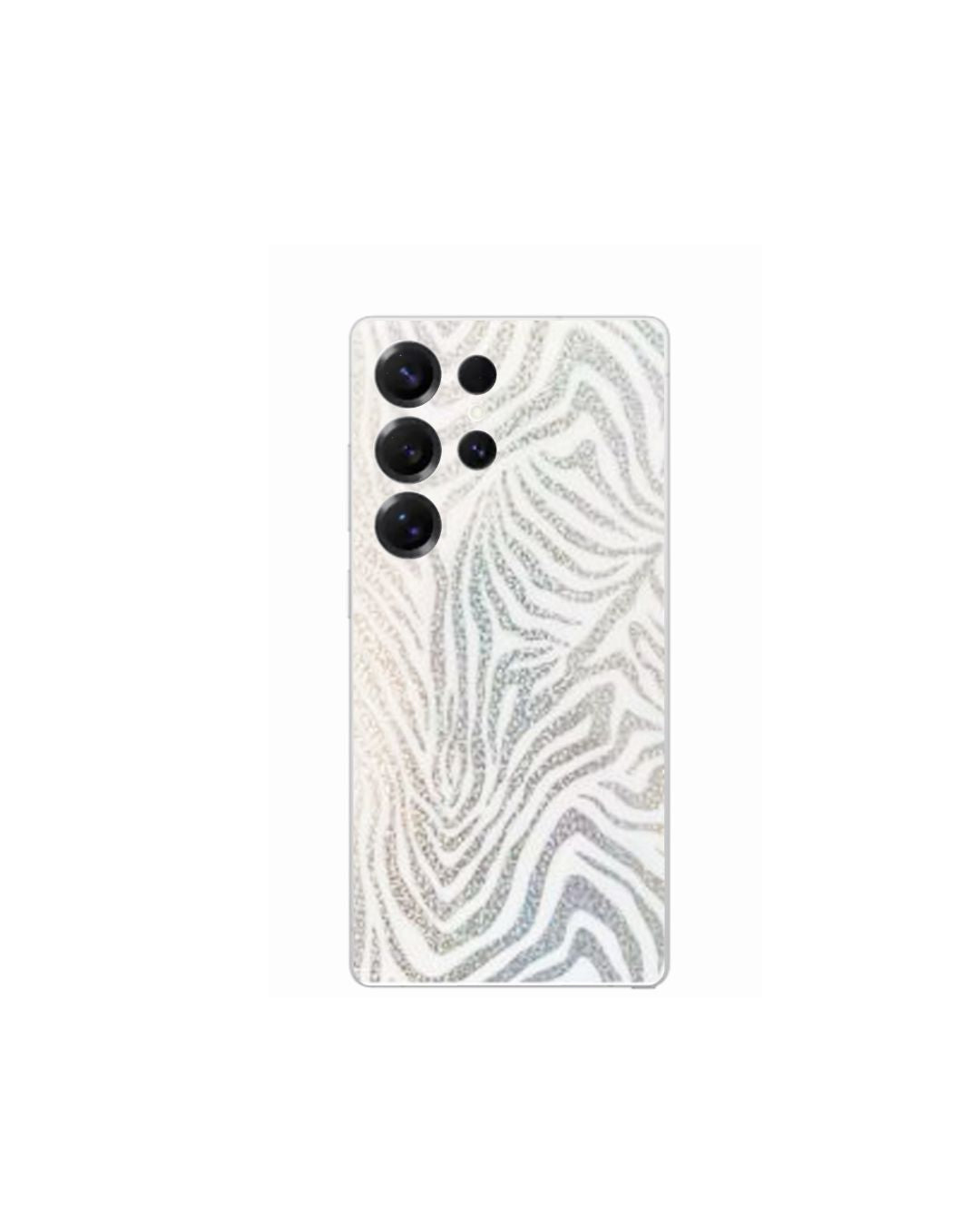 Holografische Handyfolie Samsung | Schmetterlinge, Herzen & Leo | 5 Muster