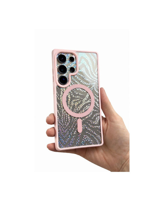 Zebra Special  Hülle + Folie im Set – stylisch kombiniert & günstiger als einzeln für Samsung