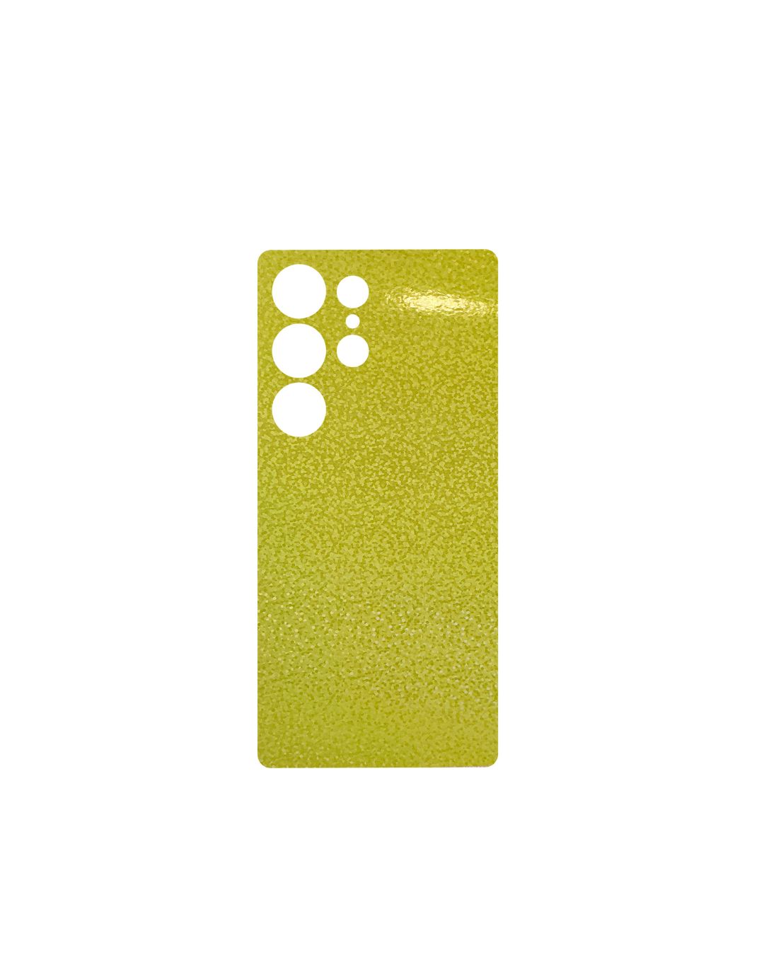 Glitzer Handyfolie Samsung | Einfarbig Funkelnd | 5 Farben wählbar