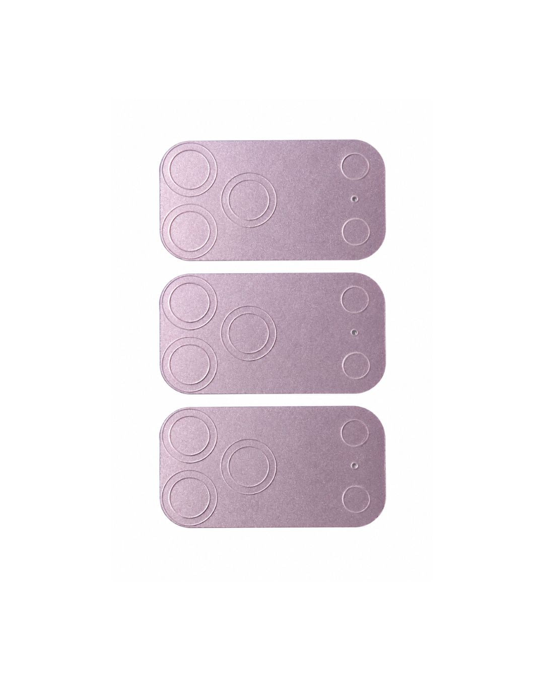 Kamera-Schutzfolie Metallic 3er-Set