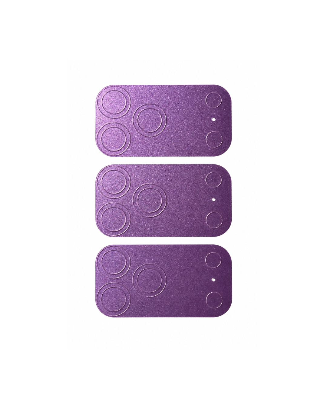 Kamera-Schutzfolie Metallic 3er-Set