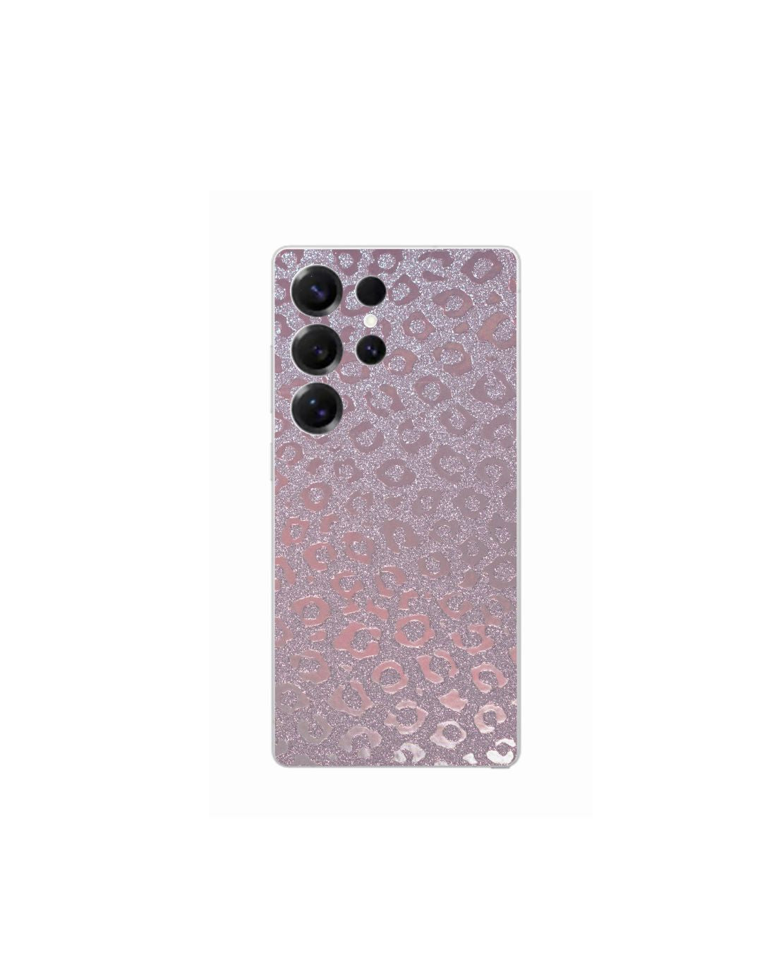 Handyfolie Samsung Glitzer Leopard | 4 Farben wählbar