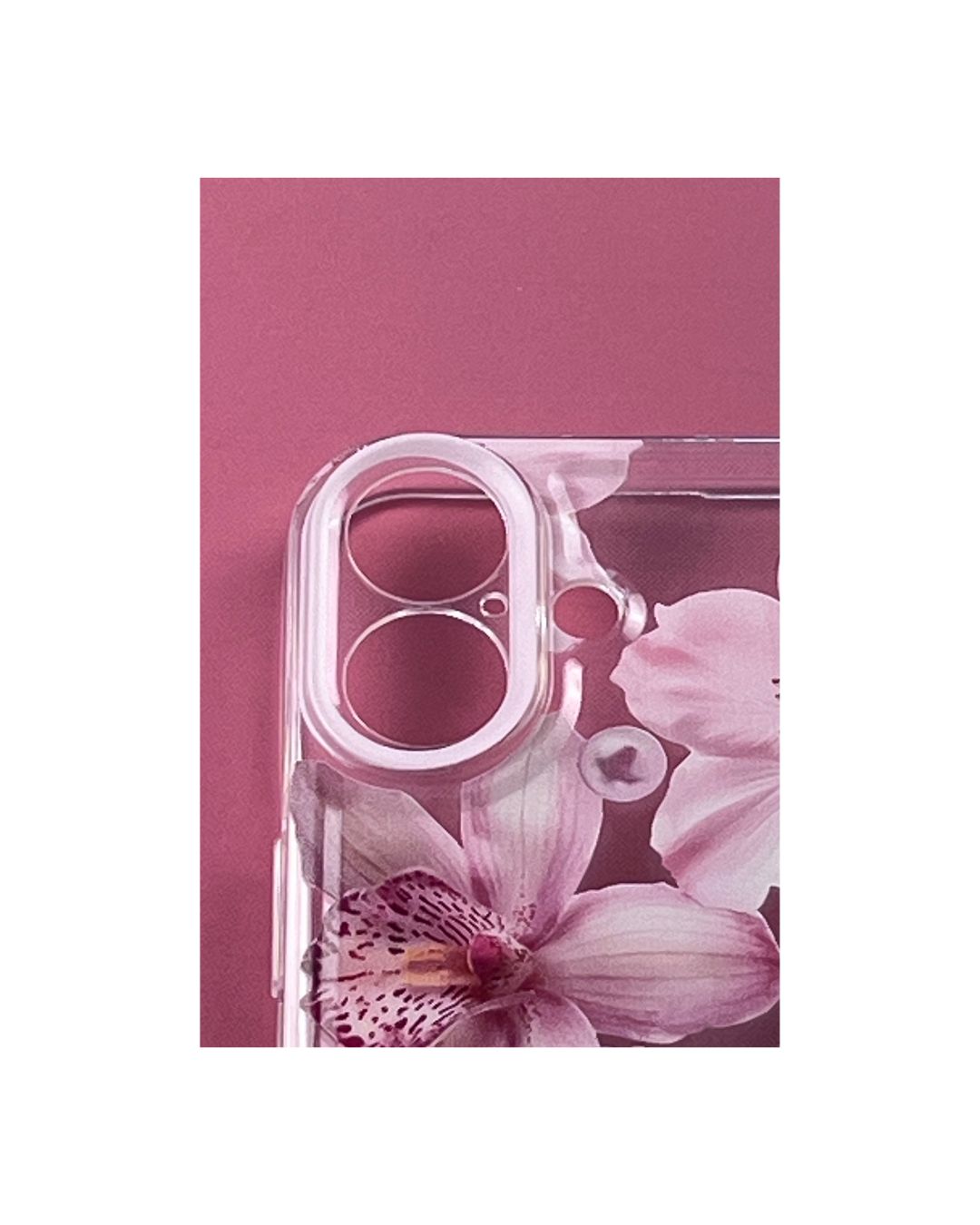 Clear Case Tropical Blossom Edition