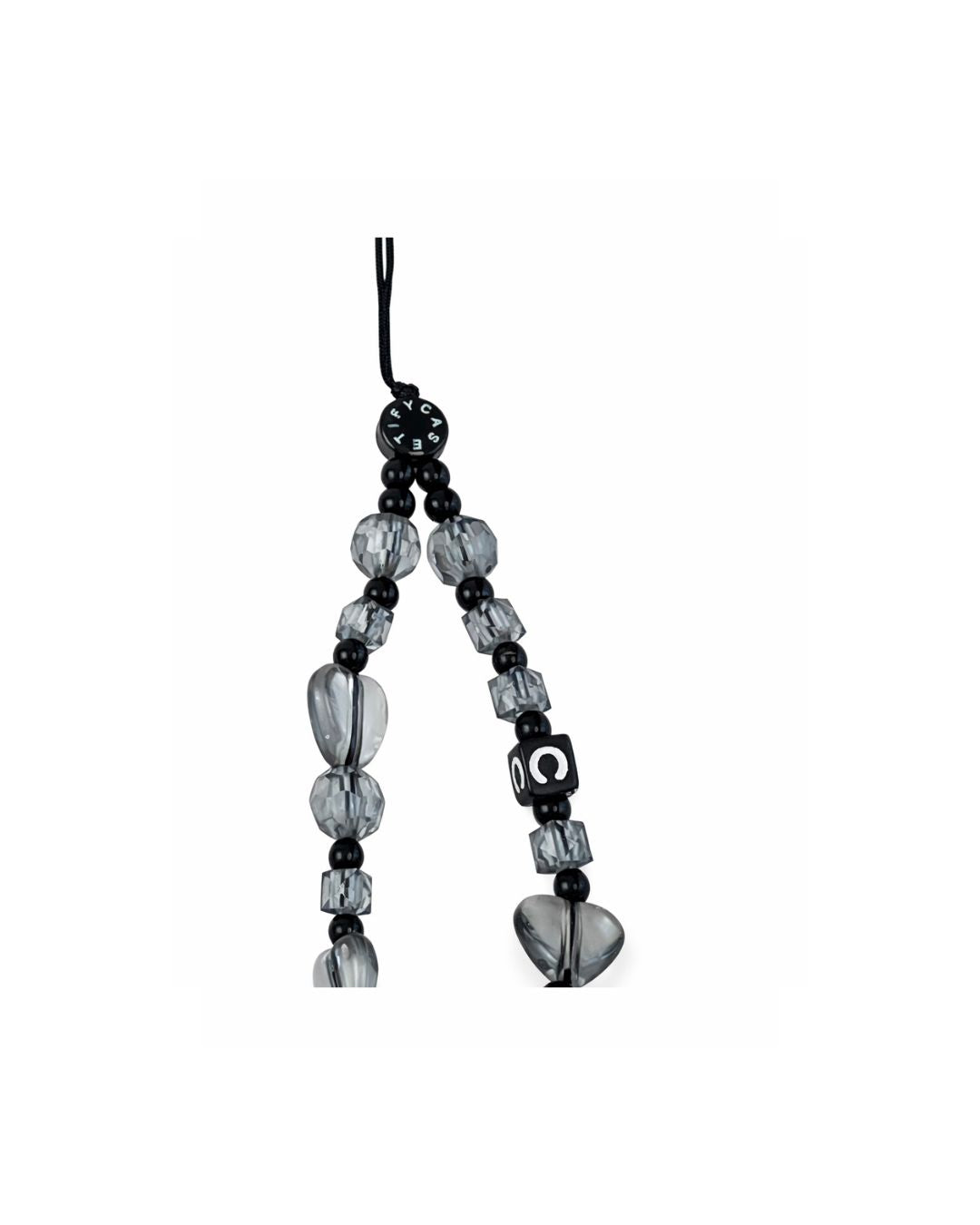 Handykette „Smoky Hearts“ elegant, modern & sanft verspielt