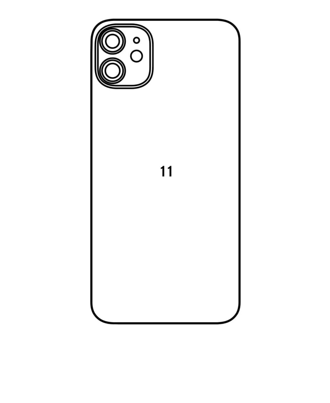 Handyfolie für die Rückseite Flora