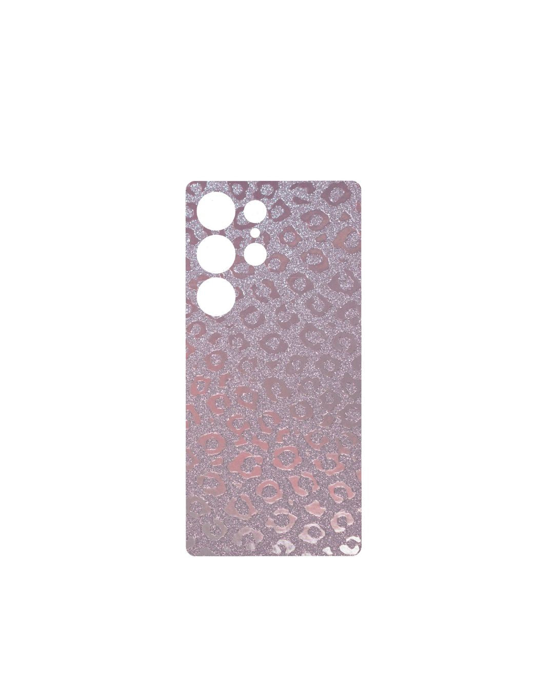Handyfolie Samsung Glitzer Leopard | 4 Farben wählbar