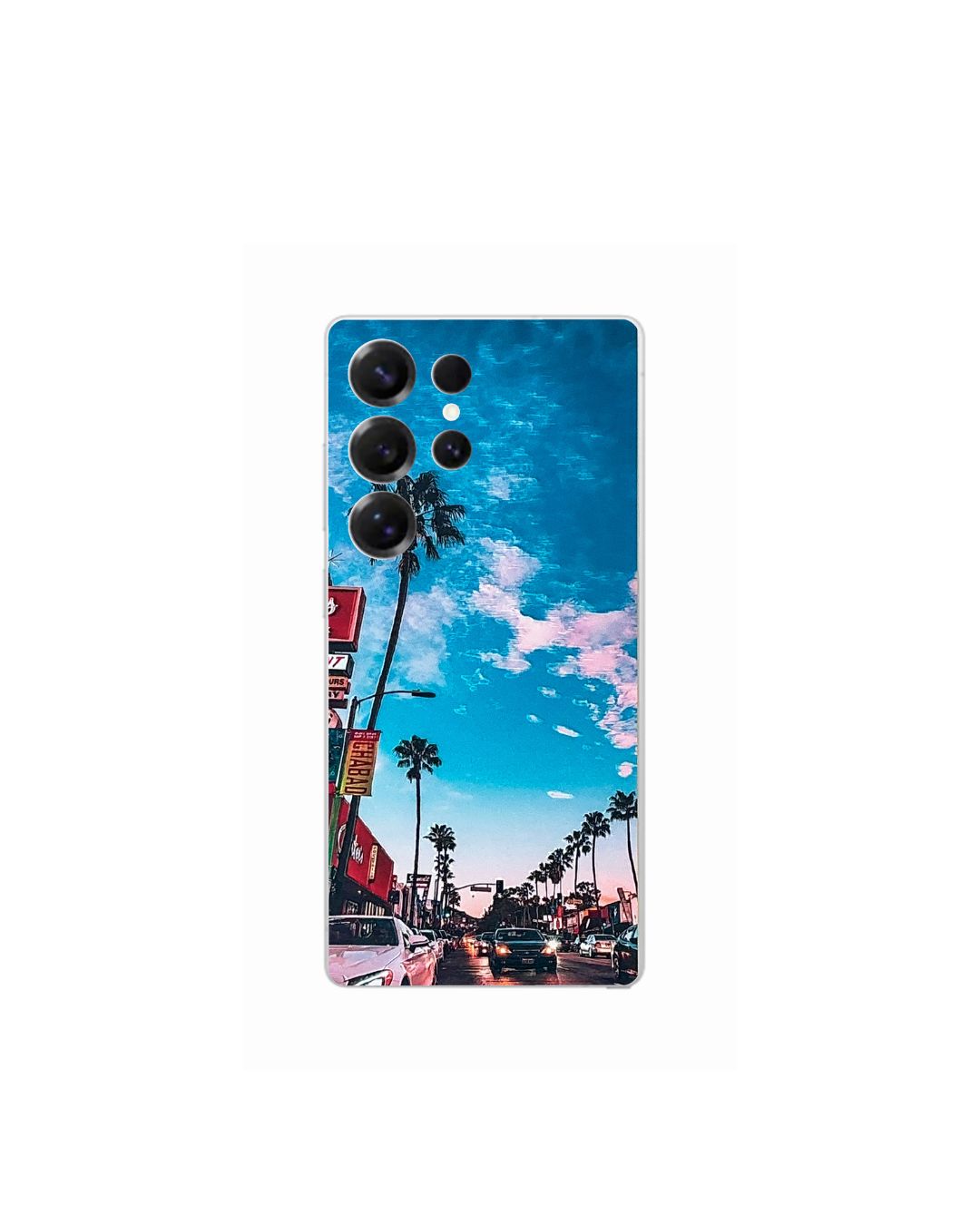 Handyfolie für die Rückseite Samsung LA Sunset Serie