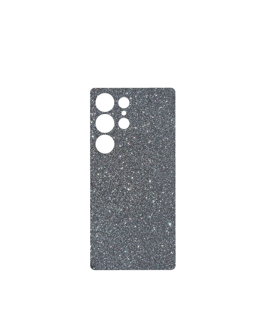 Feine Glitzer Handyfolie Samsung | Matter Glitzereffekt | 4 Farben wählbar
