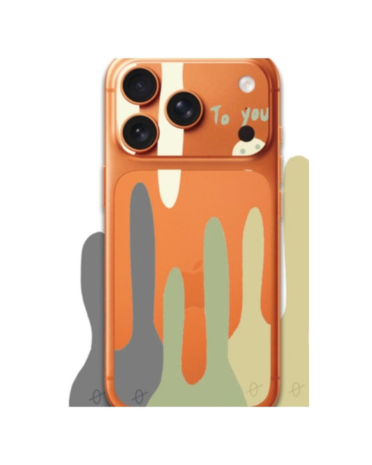 Handyfolie für die Rückseite Hasen To you