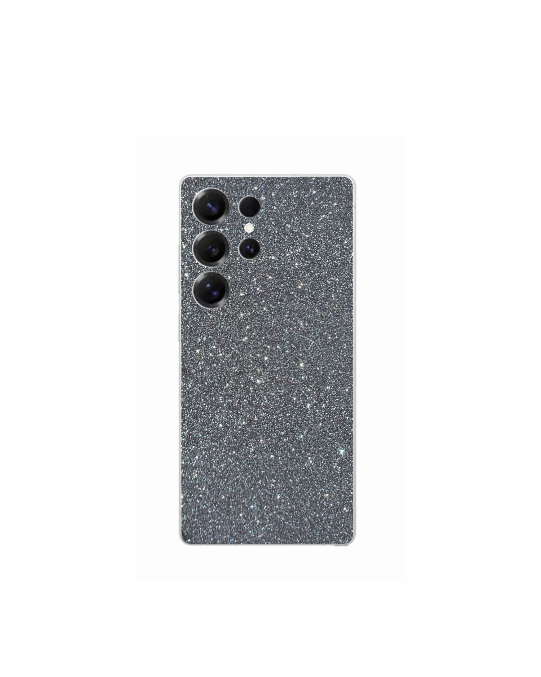 Feine Glitzer Handyfolie Samsung | Matter Glitzereffekt | 4 Farben wählbar